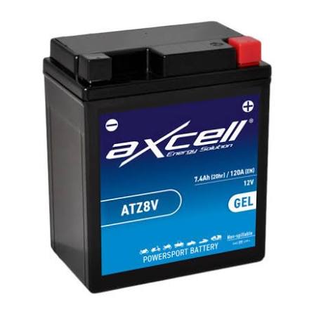 BAT AXCE GEL MOTO ATZ8V